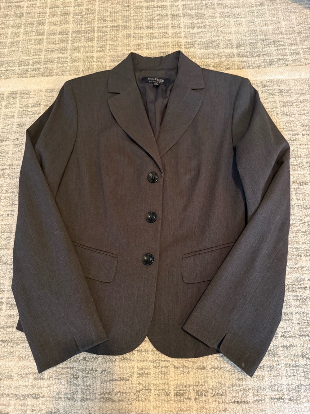 Women's Dark Grey Tailored Blazer